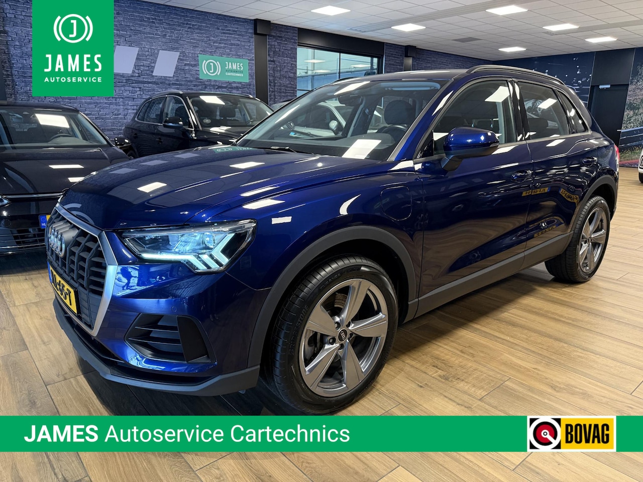 Audi Q3 - 45 TFSI e edition |PHEV|Carplay|Stoelverwarming|Adaptieve Cruisecontrol| - AutoWereld.nl