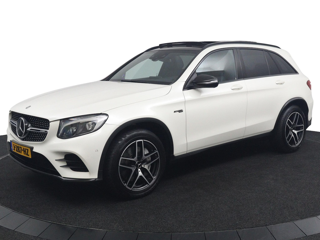 Mercedes-Benz GLC-klasse - AMG 43 4MATIC - AutoWereld.nl