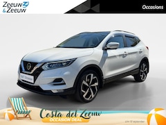 Nissan Qashqai - 1.3 DIG-T Tekna | Extra set winterbanden | Rondom camera | Stoel verwarming | Climate | Pa