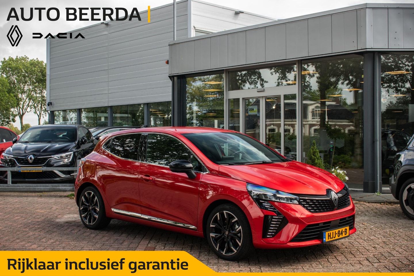 Renault Clio - 1.6 E-Tech Full Hybrid 145 techno | Cruise Control | Climate Control | Camera | Pack winte - AutoWereld.nl