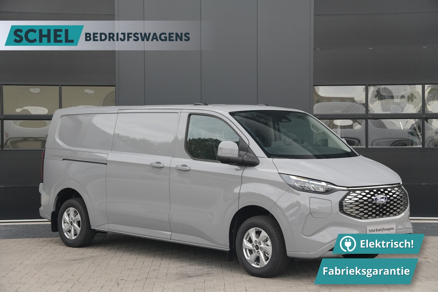 Ford Transit Custom - E-Transit 340 L2H1 Limited 71 kWh 218pk - Carplay - Camera - Stoel-stuurverwarming - Rijkl - AutoWereld.nl