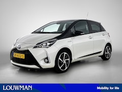 Toyota Yaris - 1.5 Hybrid Executive Bi-Tone | Dealer onderhouden | Panoramadak | Navigatie | Climate Cont