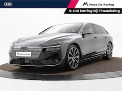Audi A6 Avant e-tron - edition 83 kWh 286pk · 98, 1% · Panoramadak · Inklap. Trekhaak · 360 Camera · Head-Up Disp