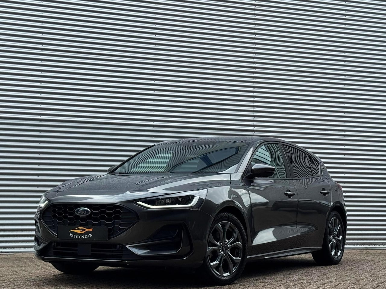 Ford Focus - 1.0 EcoBoost Hybrid ST Line/stuurver/stoelver - AutoWereld.nl