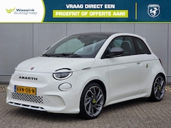 Abarth 500 - Turismo 42 kWh Navigatie | Parkeercamera | Glasdak