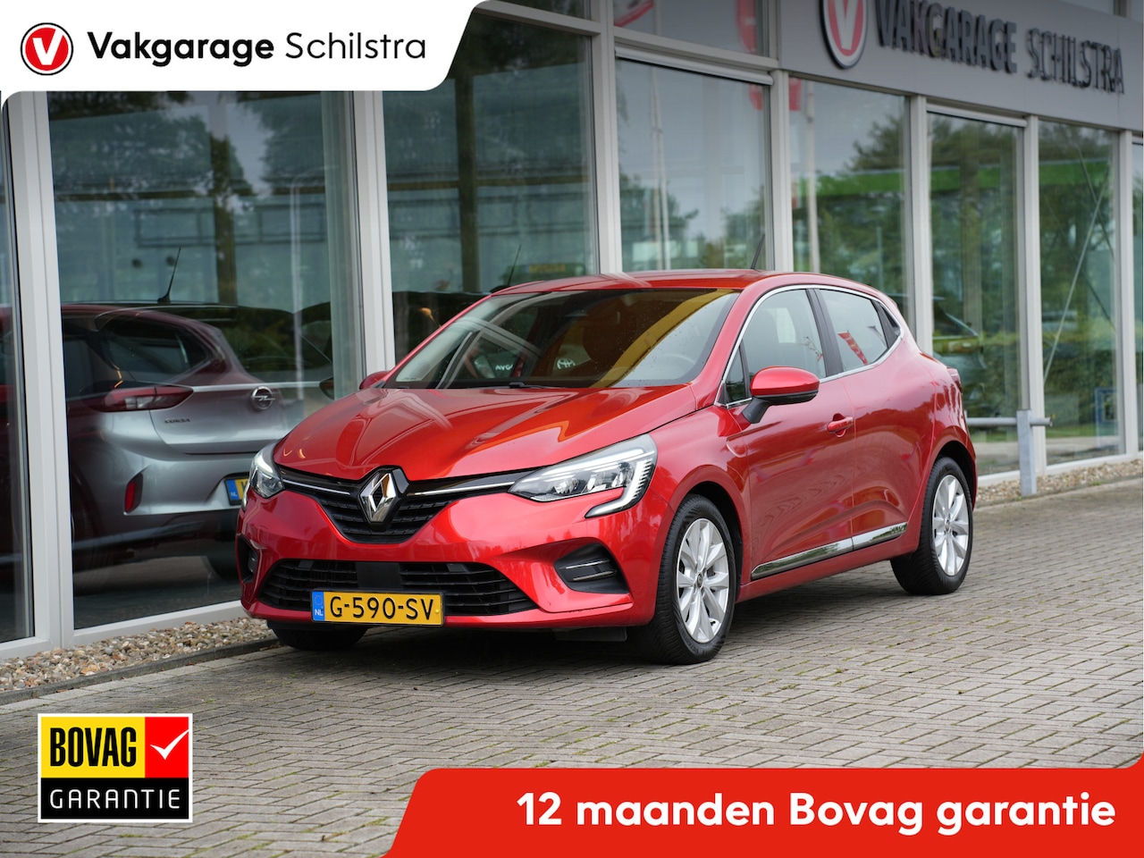 Renault Clio - 1.0 TCe Intens | Keyless | Climate Control | LED Verlichting | Android/Apple Carplay | DAB - AutoWereld.nl