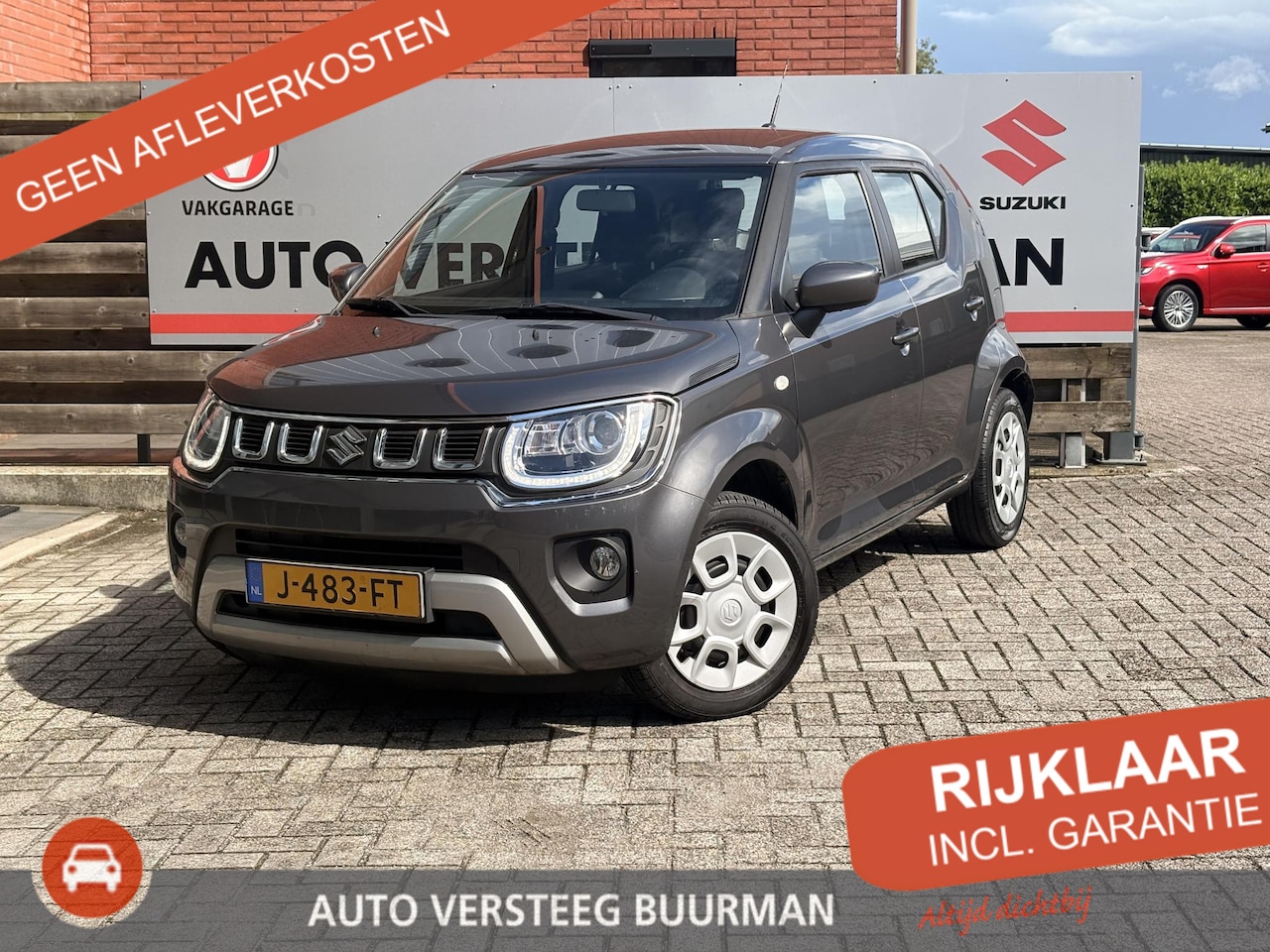 Suzuki Ignis - 1.2 Smart Hybrid Comfort 1.2 Smart Hybrid Comfort - AutoWereld.nl