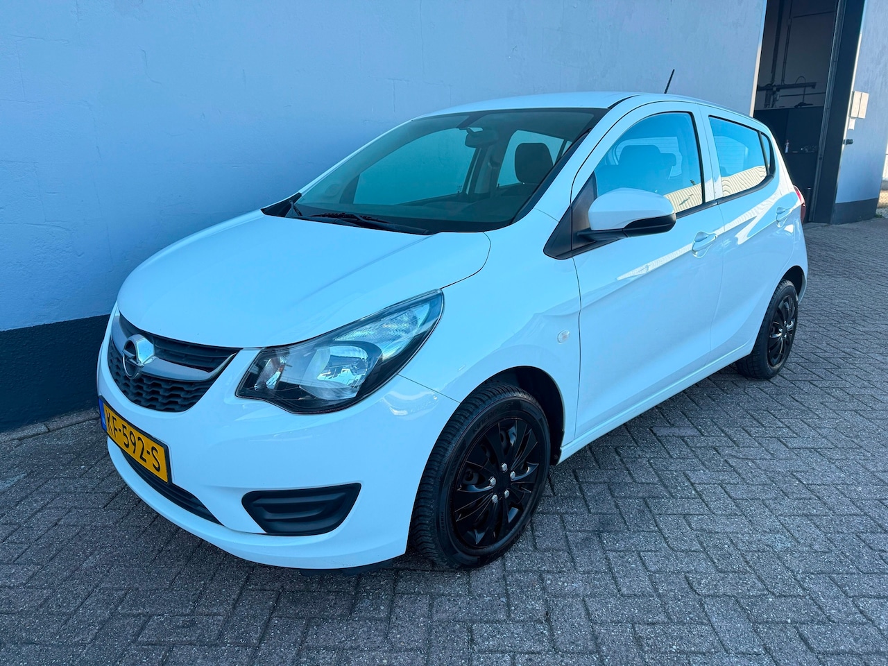 Opel Karl - 1.0 ecoFLEX Edition - Carplay - Airco - AutoWereld.nl