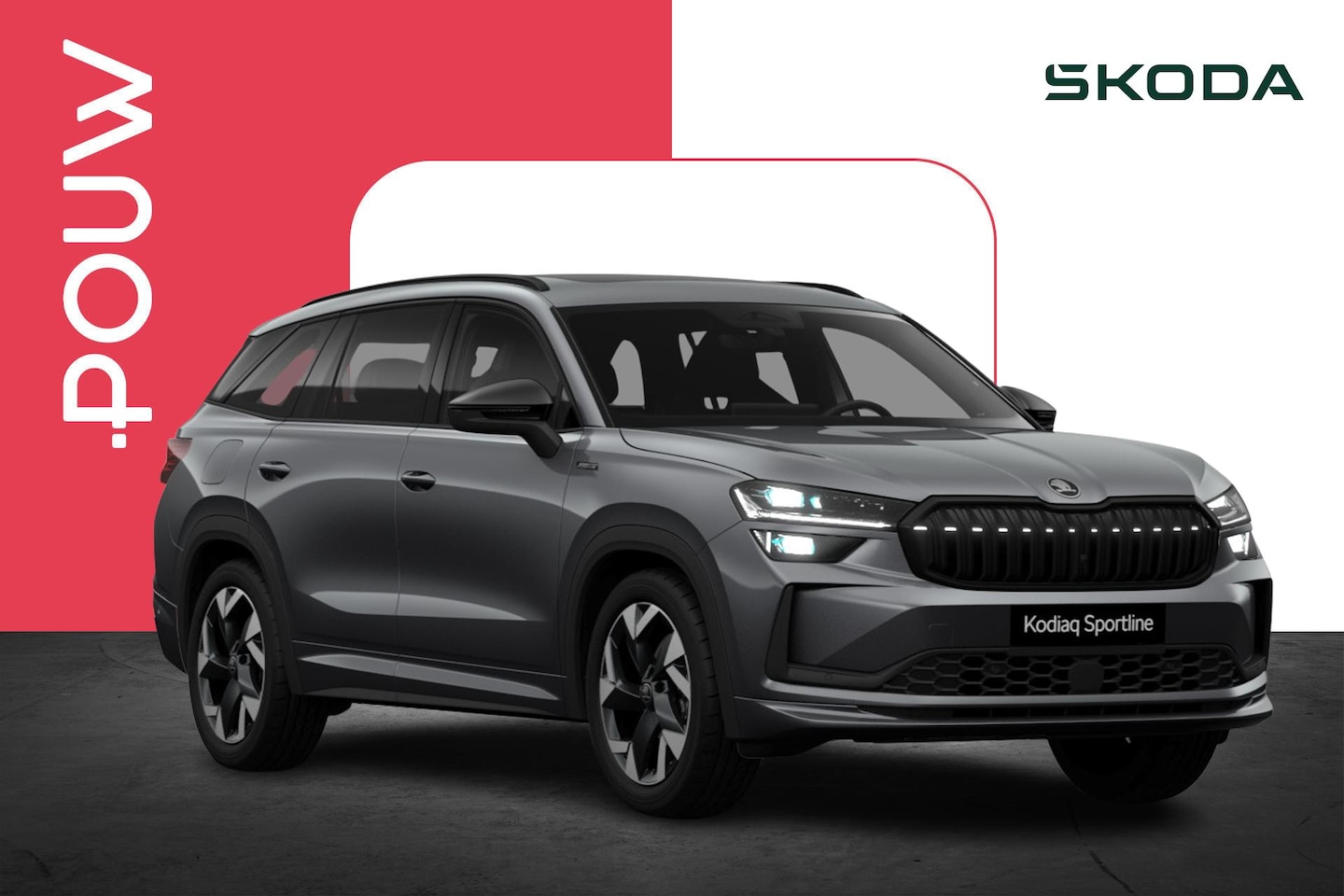 Skoda Kodiaq - 1.5 TSI 204pk PHEV Sportline Business | Trekhaak | Comfort Pakket - AutoWereld.nl