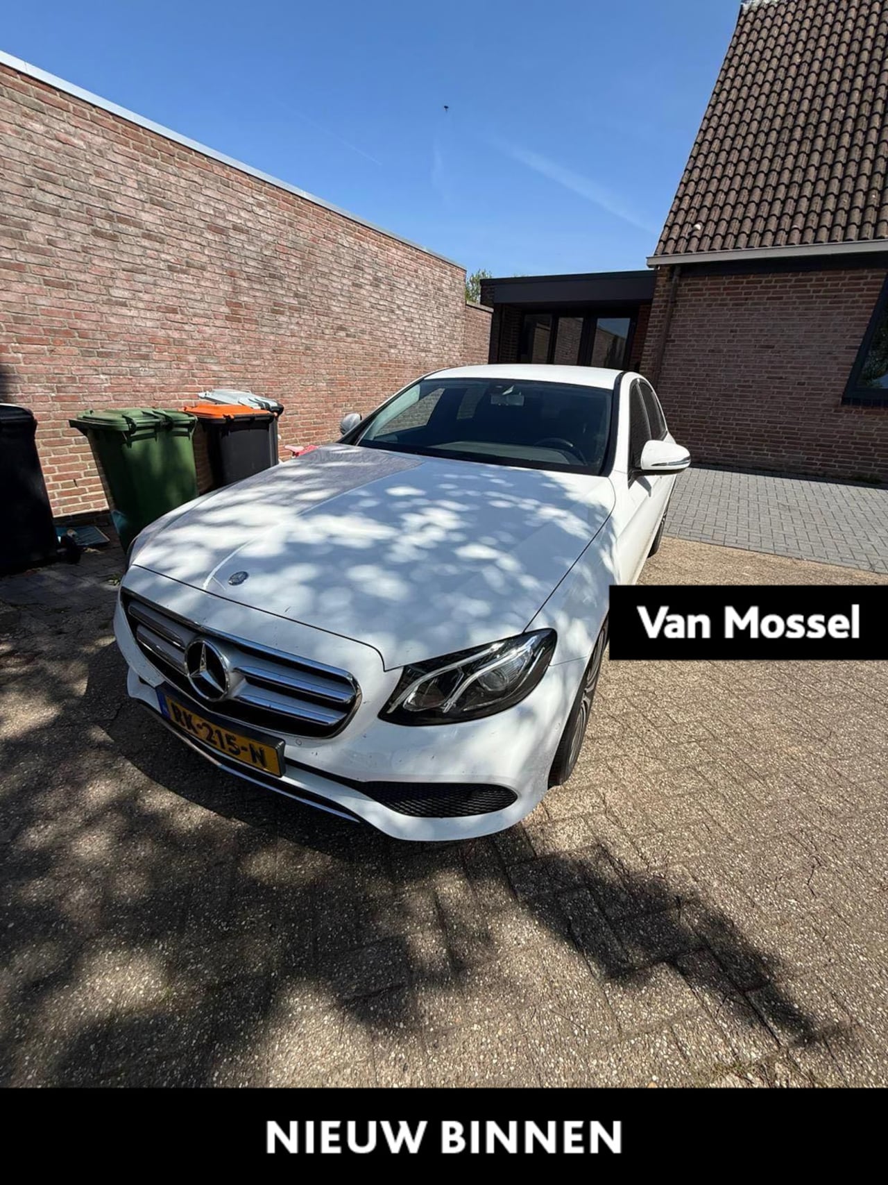 Mercedes-Benz E-klasse - 200 Prestige Plus WORDT VERWACHT - AutoWereld.nl