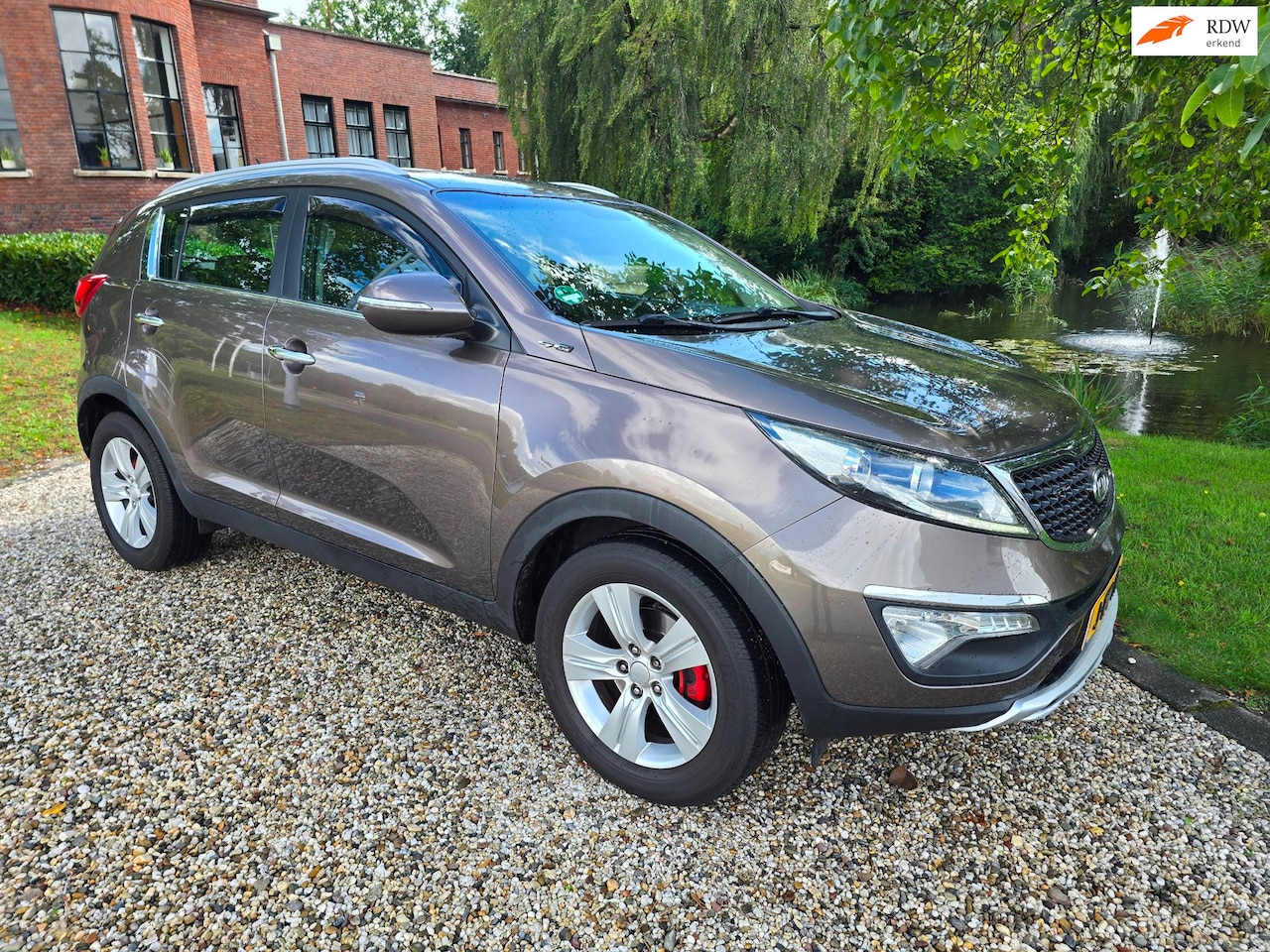 Kia Sportage - 2.0 Comfort Pack 2.0 Comfort Pack - AutoWereld.nl