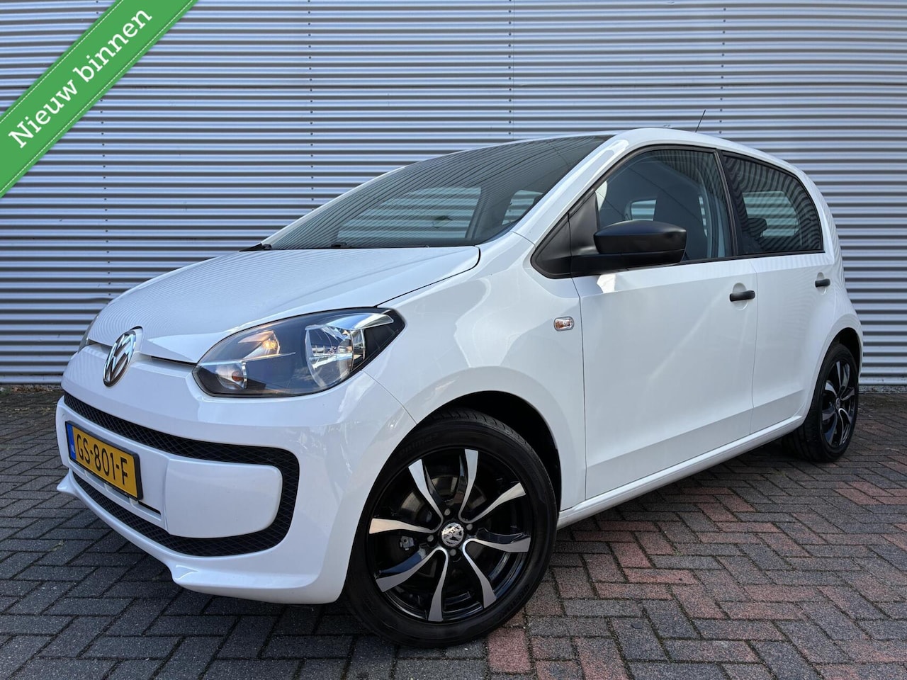 Volkswagen Up! - 1.0 take up! BlueMotion Airco 5 Drs NL Auto 2015 Perfecte Staat Incl 12 Maanden Garantie - AutoWereld.nl