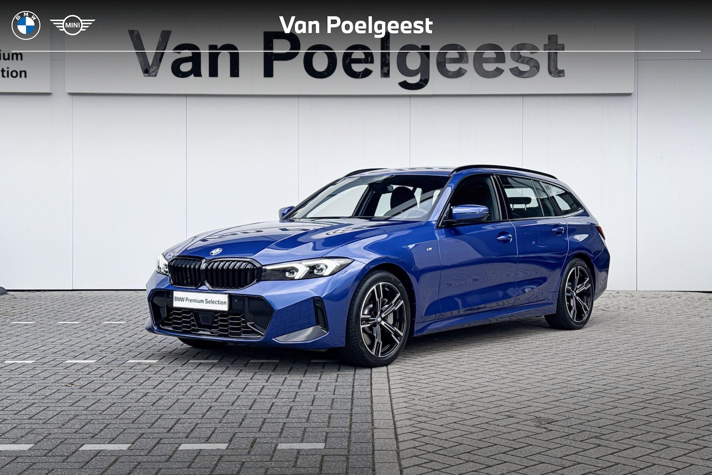 BMW 3-serie Touring - 330i xDrive | M Sport |  Active Cruise Control - AutoWereld.nl