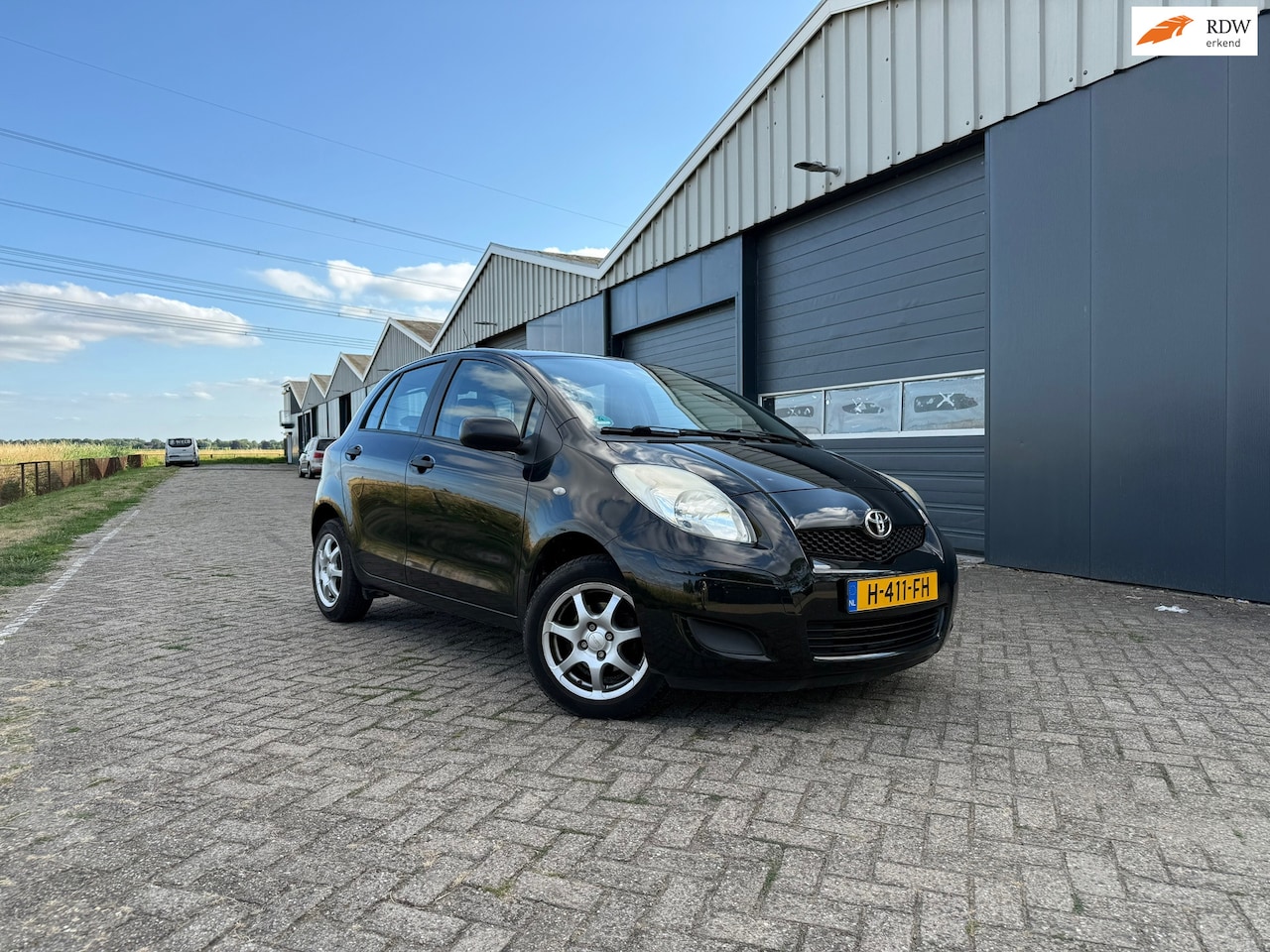 Toyota Yaris - 1.0 VVTi Acces 1.0 VVTi Acces - AutoWereld.nl