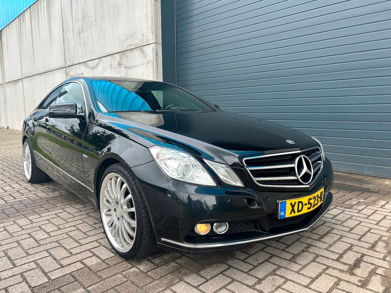 Mercedes-Benz E-klasse Coupé - 200 CGI Elegance AUT NAVI - AutoWereld.nl