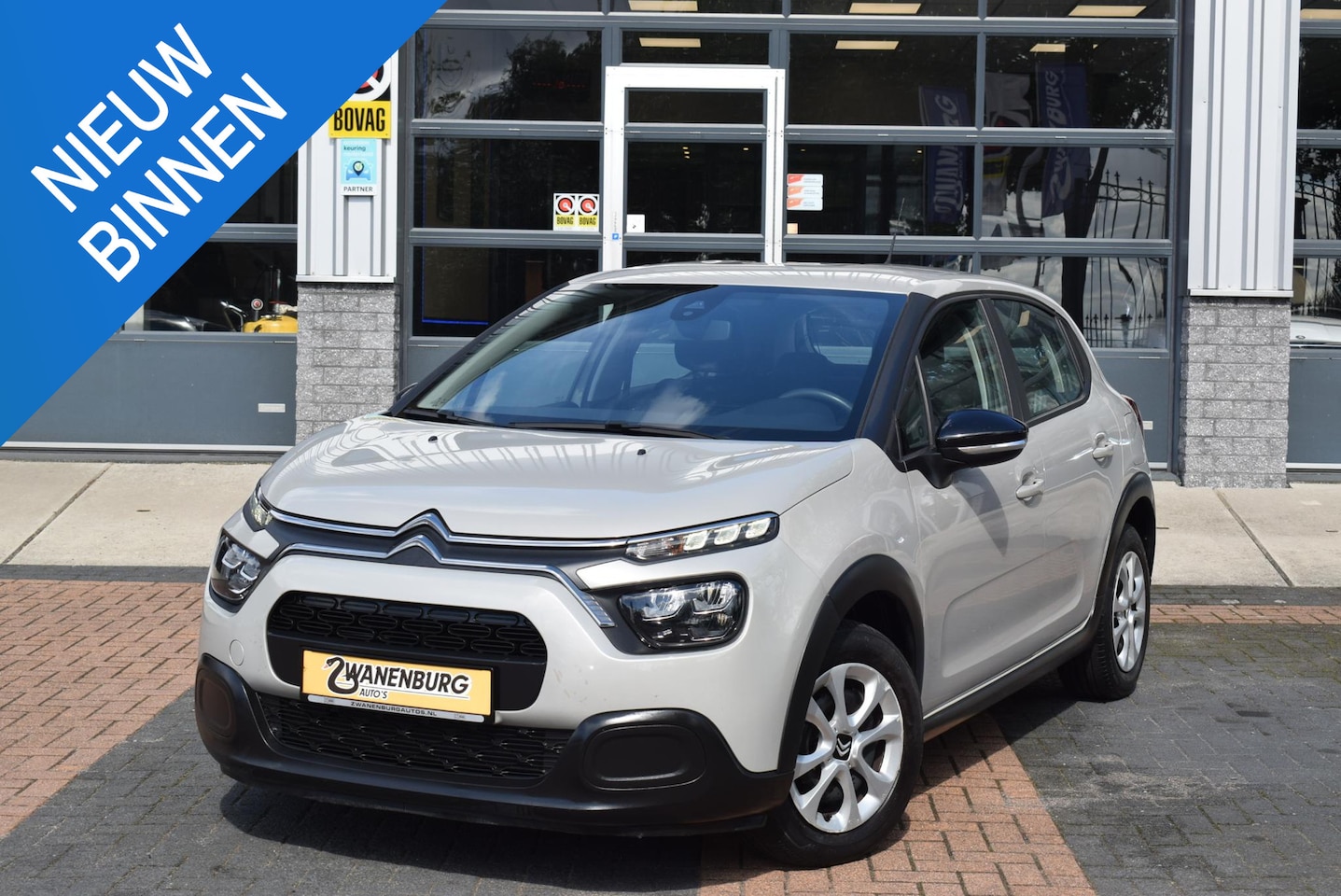 Citroën C3 - 1.2 PureTech Live Airco Km 105.000!! - AutoWereld.nl