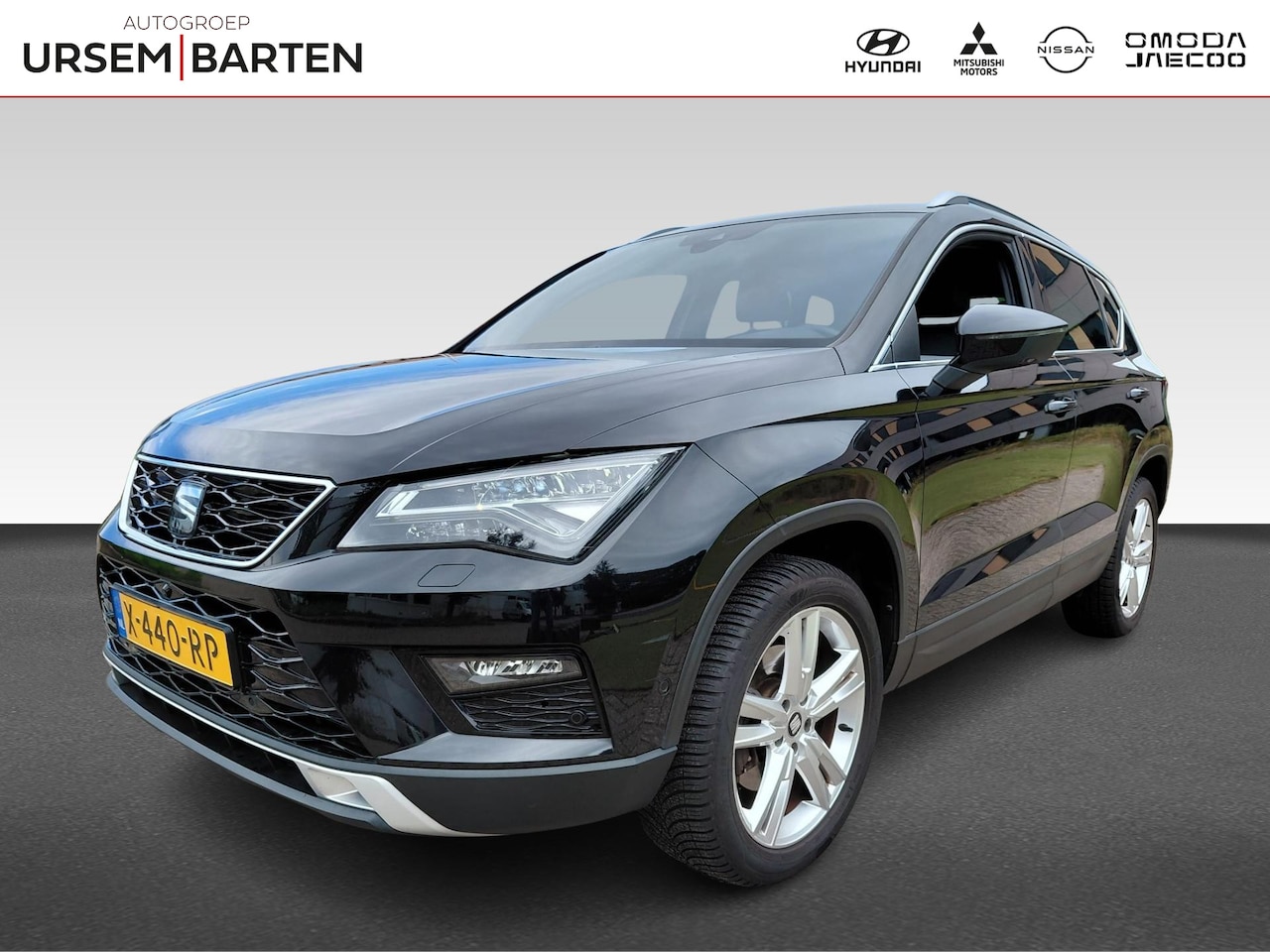 SEAT Ateca - 1.5 TSI FR Business Intense 1.5 TSI FR Business Intense - AutoWereld.nl