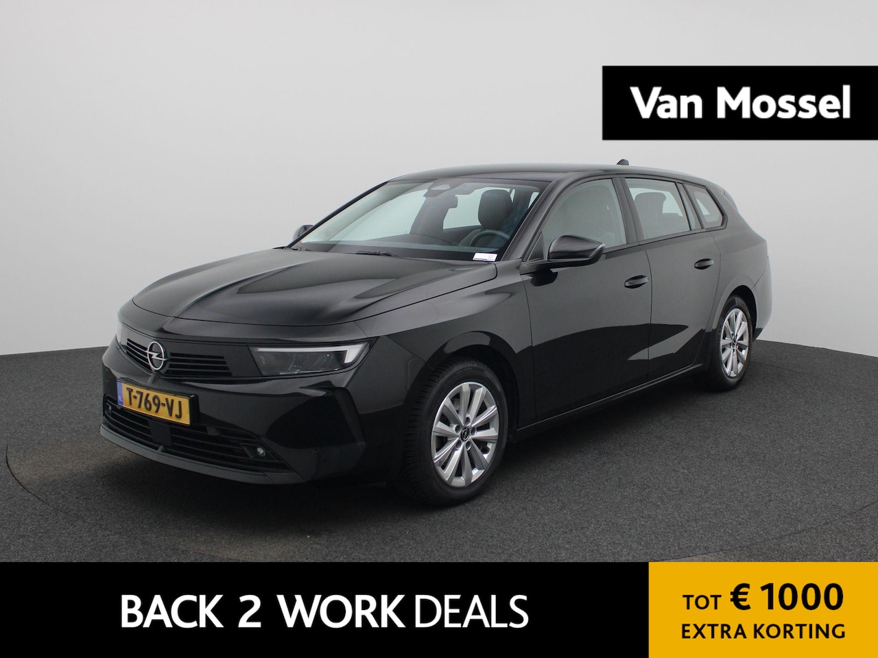 Opel Astra Sports Tourer - 1.2 Level 2 | PARKEERSENSOREN | CLIMATE CONTROL | KEYLESS | LMV | LED | - AutoWereld.nl