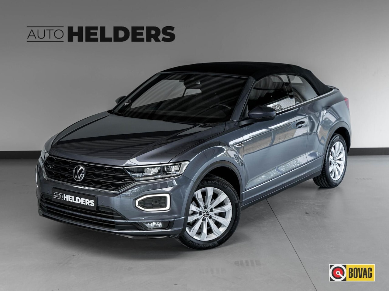 Volkswagen T-Roc Cabrio - 1.5 TSI R-Line ACC 17' - AutoWereld.nl