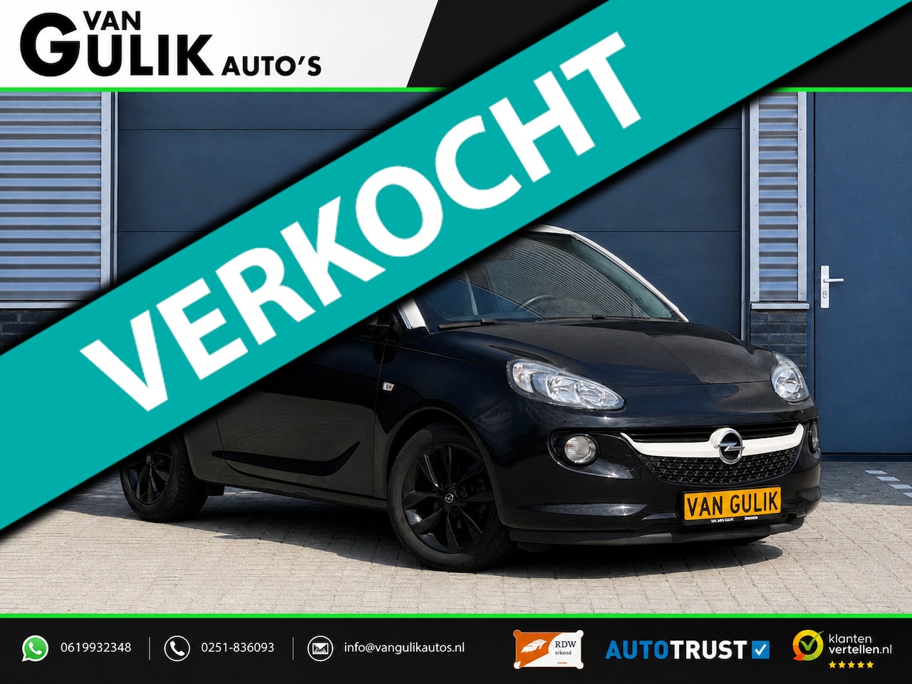 Opel ADAM - 1.4 JAM | Carplay | PDC | Cruise | Airco | Winterpakket | - AutoWereld.nl