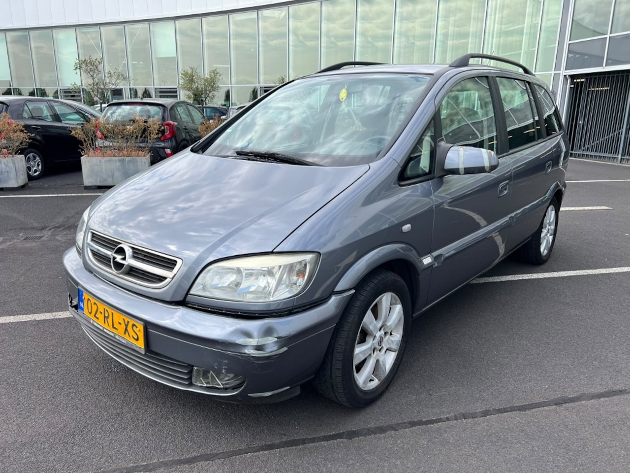 Opel Zafira - 1.8-16V Maxx 1.8-16V Maxx - AutoWereld.nl