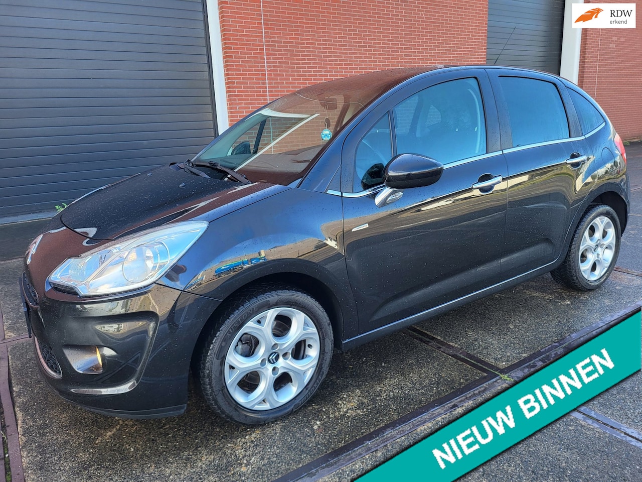 Citroën C3 - 1.6 VTi Exclusive - AutoWereld.nl