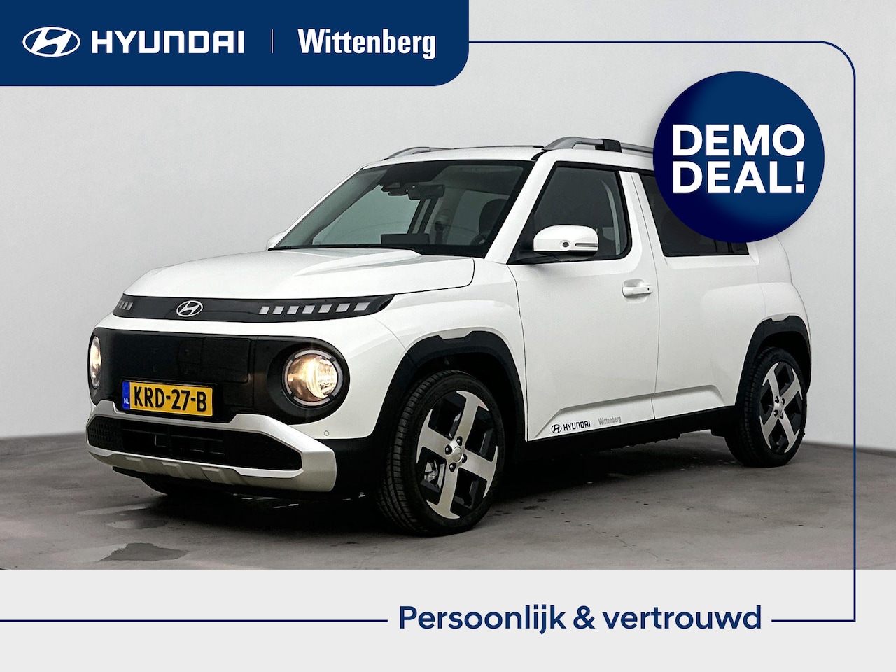 Hyundai Inster - Pulse Advanced 42 kWh | Schuifdak | Stoel + stuurverwarming | Camera | Navigatie | - AutoWereld.nl