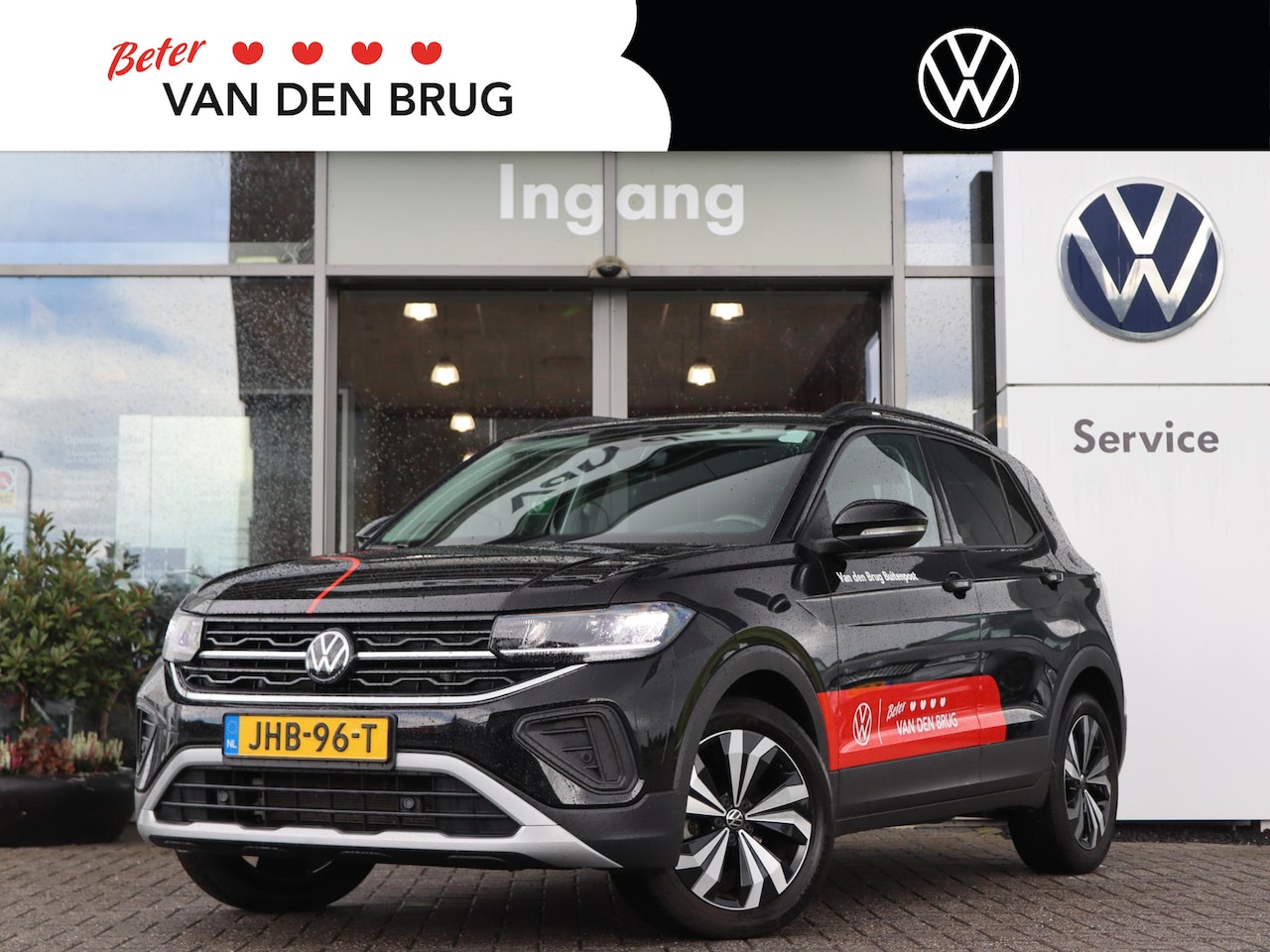 Volkswagen T-Cross - 1.0 TSI Life Edition | Navigatie | App-connect | Climatronic | Camera | Stoelverwarming | - AutoWereld.nl