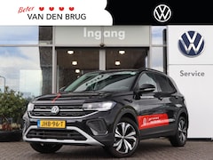 Volkswagen T-Cross - 1.0 TSI Life Edition | Navigatie | App-connect | Climatronic | Camera | Stoelverwarming |