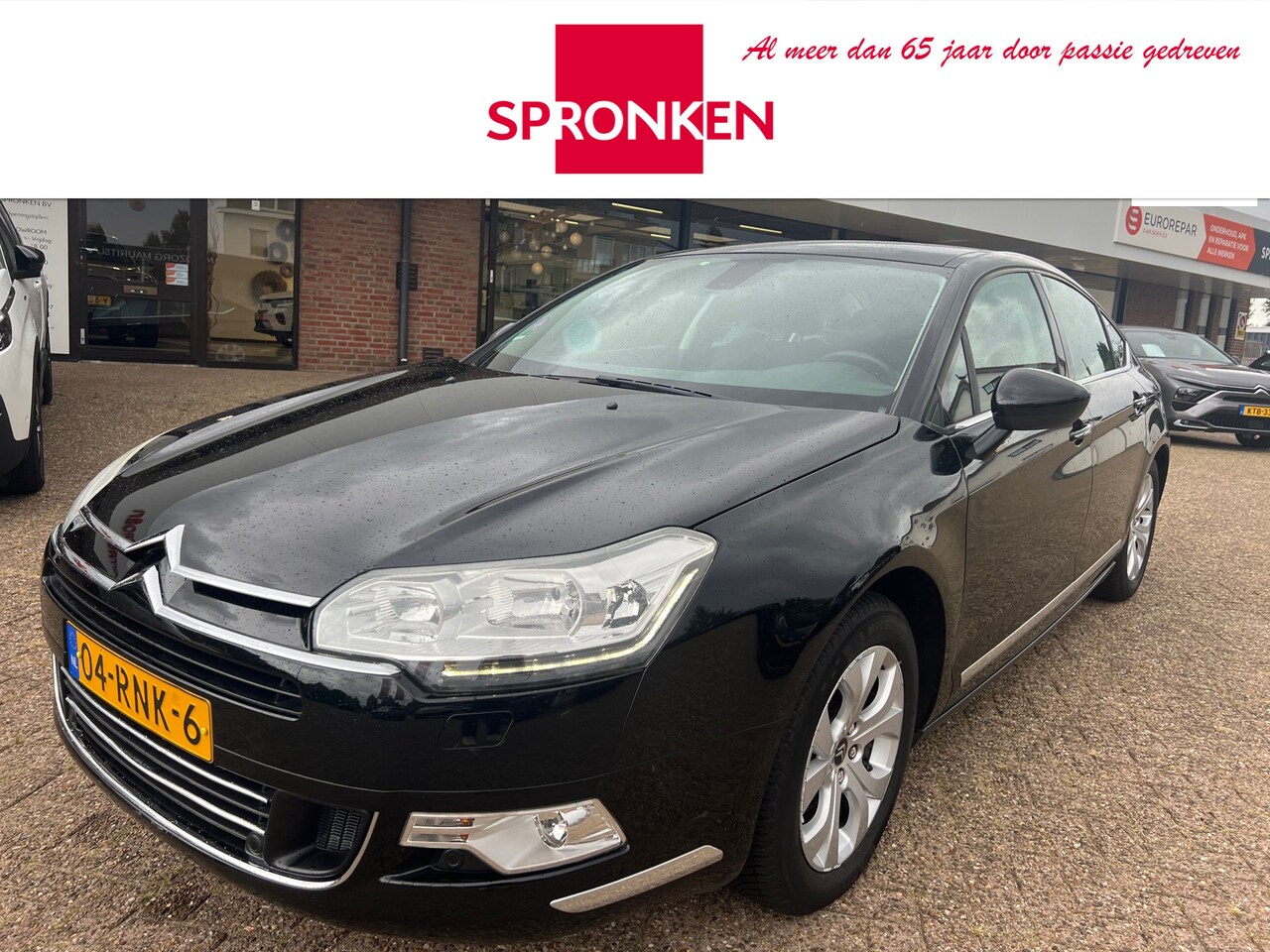 Citroën C5 - 1.6 THP Selection Hydraulische vering-Navigatie - AutoWereld.nl