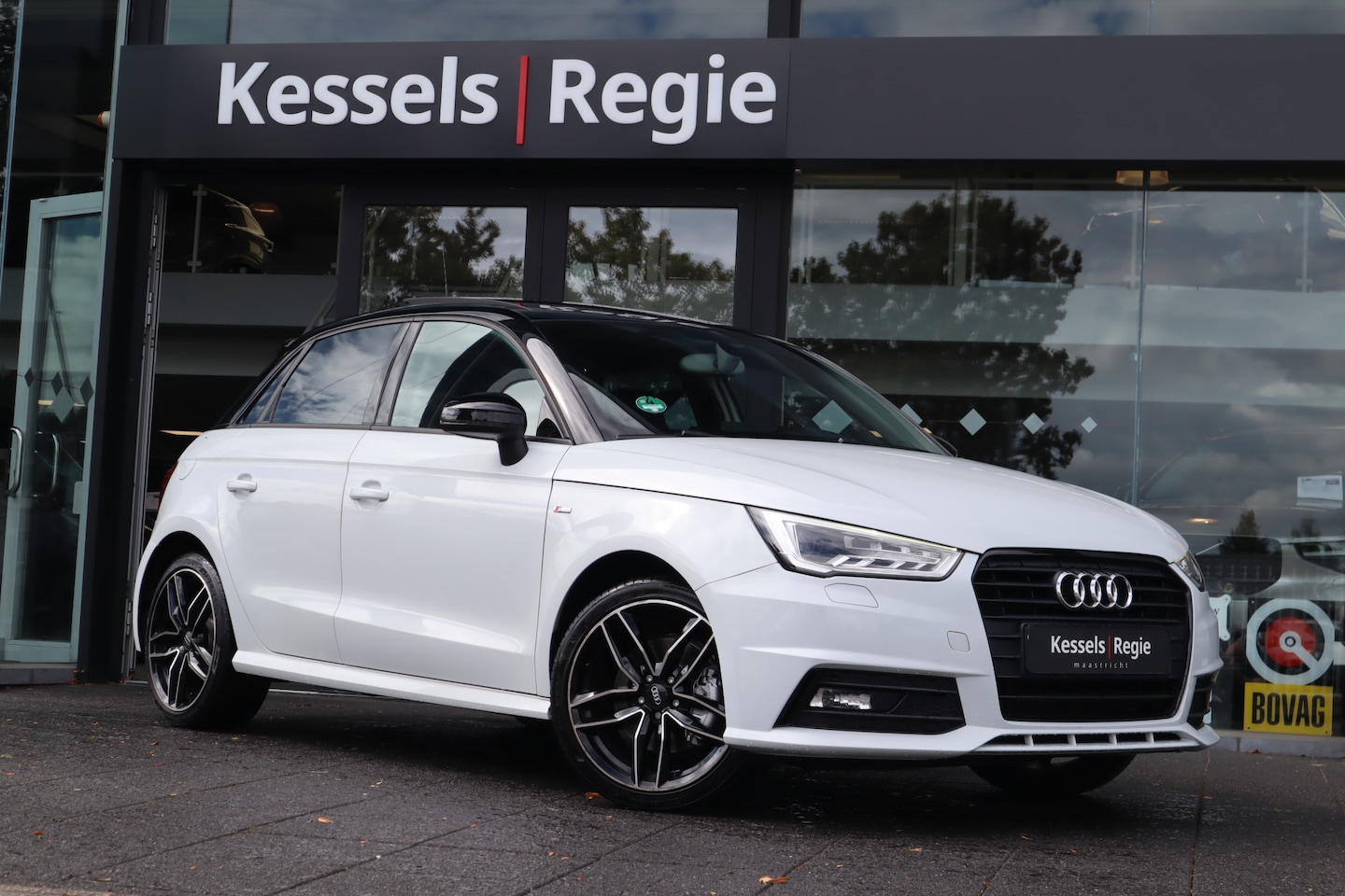 Audi A1 Sportback - 1.4 TFSI CoD S-line | Pano | Navi | Led | 17" | Bi-Tone | - AutoWereld.nl