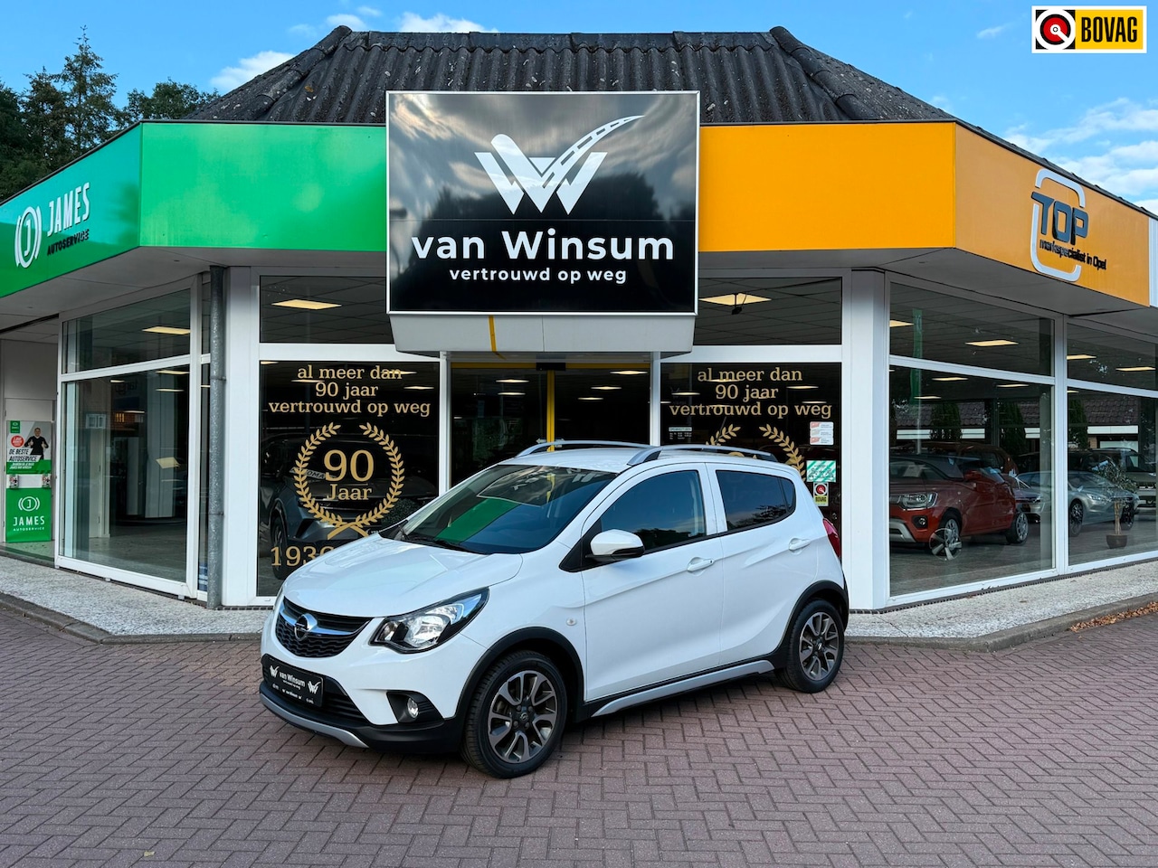 Opel Karl - 1.0 Rocks Online Edition 1.0 Rocks Online Edition - AutoWereld.nl