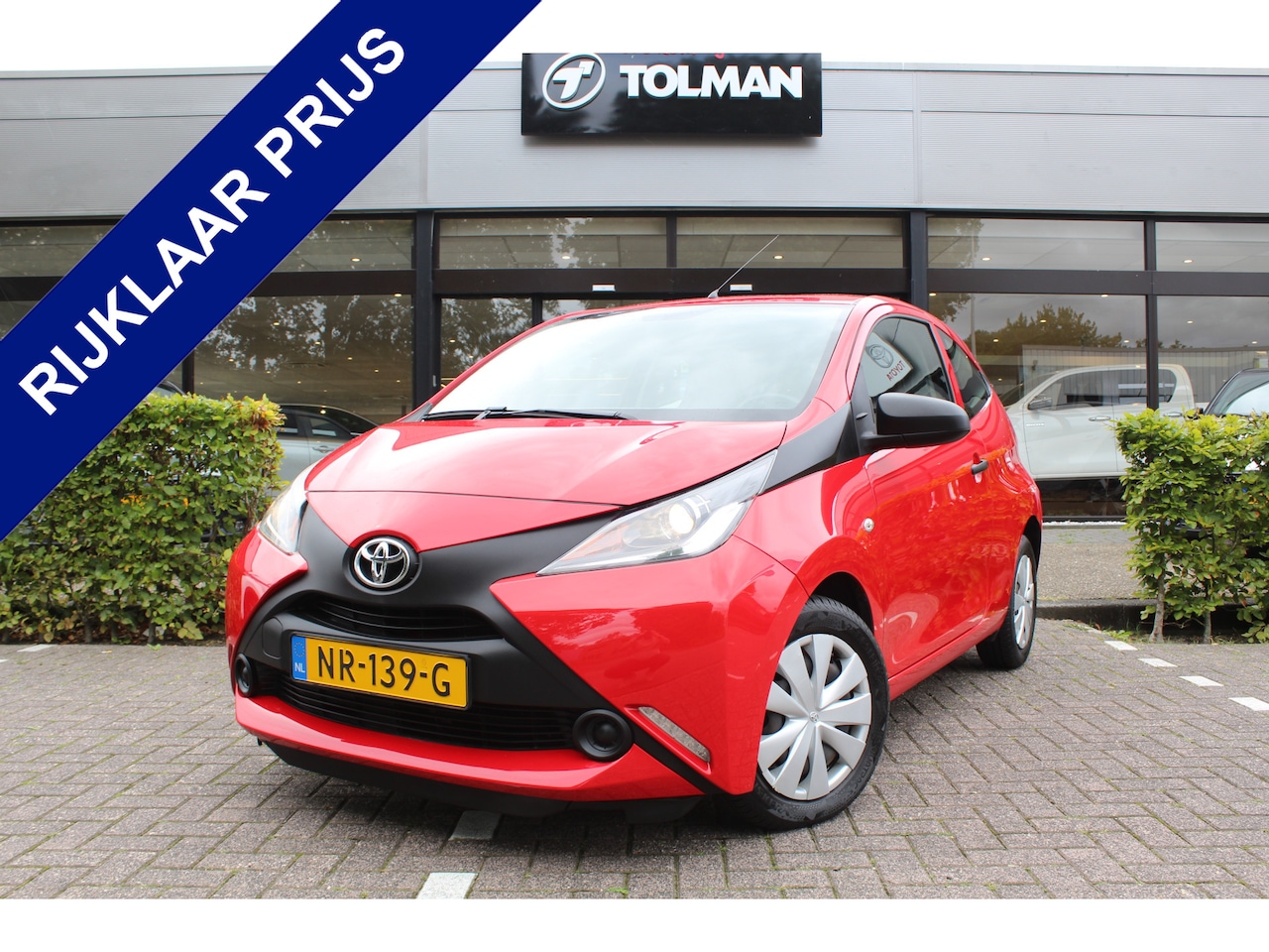 Toyota Aygo - 1.0 VVT-i x | Rijklaar | Dealer onderhouden | All season banden | Radio/USB/AUX-speler | C - AutoWereld.nl