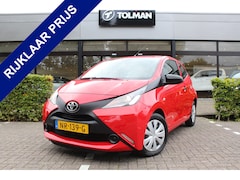 Toyota Aygo - 1.0 VVT-i x | Rijklaar | Dealer onderhouden | All season banden | Radio/USB/AUX-speler | C