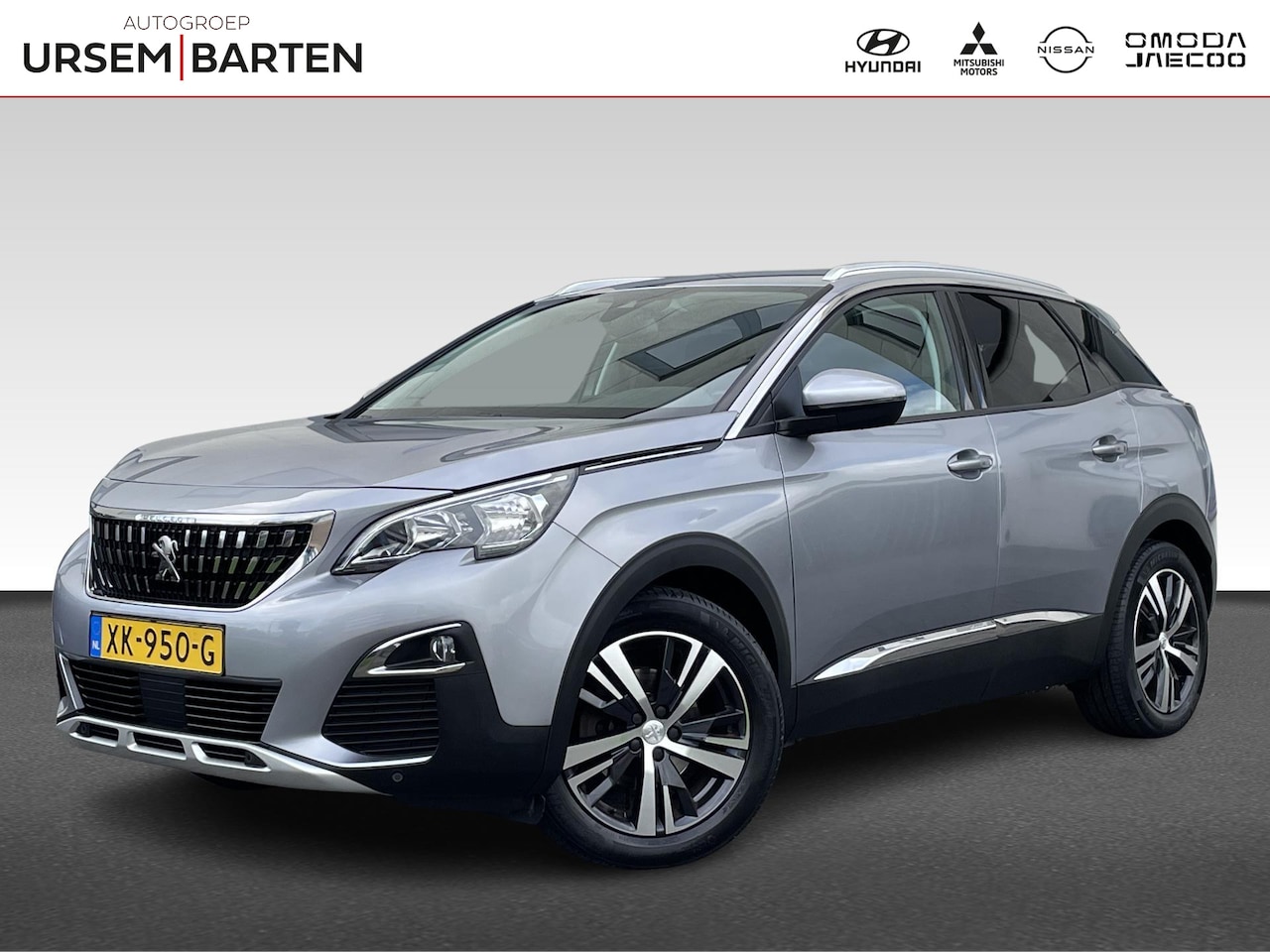 Peugeot 3008 - 1.2 PureTech AGC Allure 1.2 PureTech AGC Allure - AutoWereld.nl