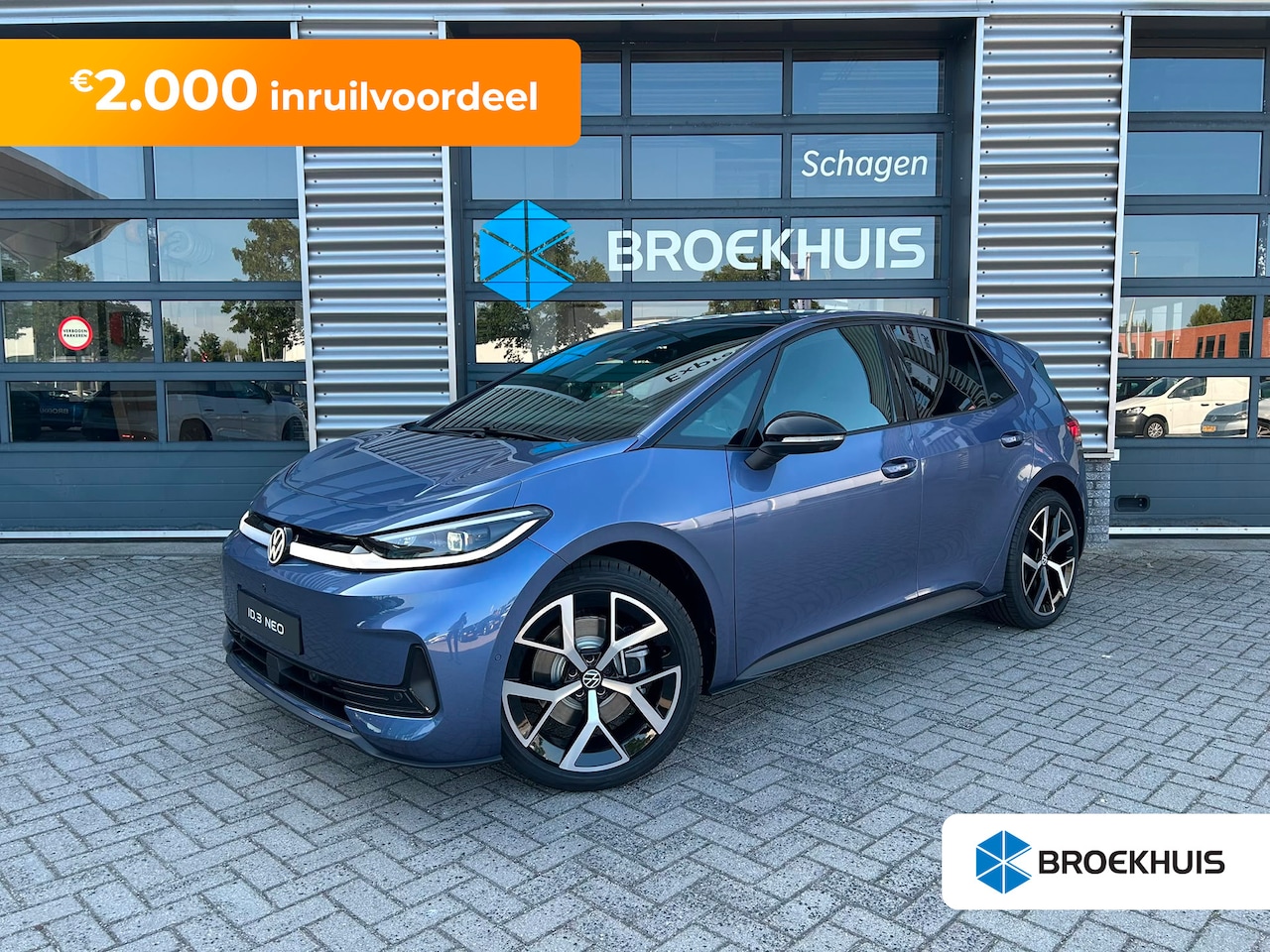 Volkswagen ID.3 Neo - Style | Airconditioning automatisch, 2-zone (Climatronic) | Automatische afstandsregeling - AutoWereld.nl