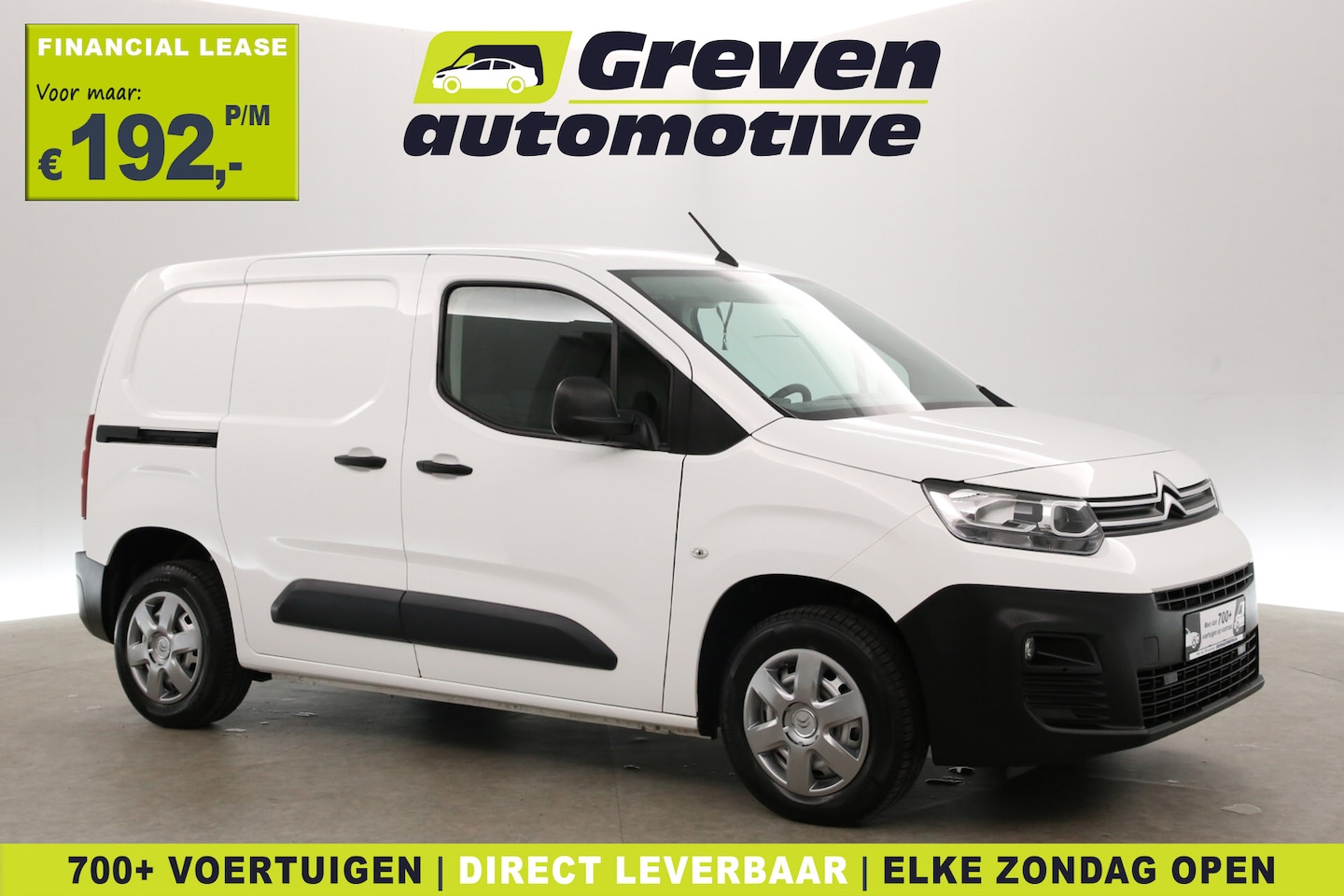 Citroën Berlingo - 1.6 BlueHDI 100PK | Airco | Cruise | 3 Zits | Parkeersens. - AutoWereld.nl