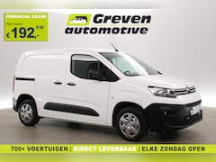 Citroën Berlingo - 1.6 BlueHDI 100pk | Airco | Cruise | 3 Zits | Parkeersens