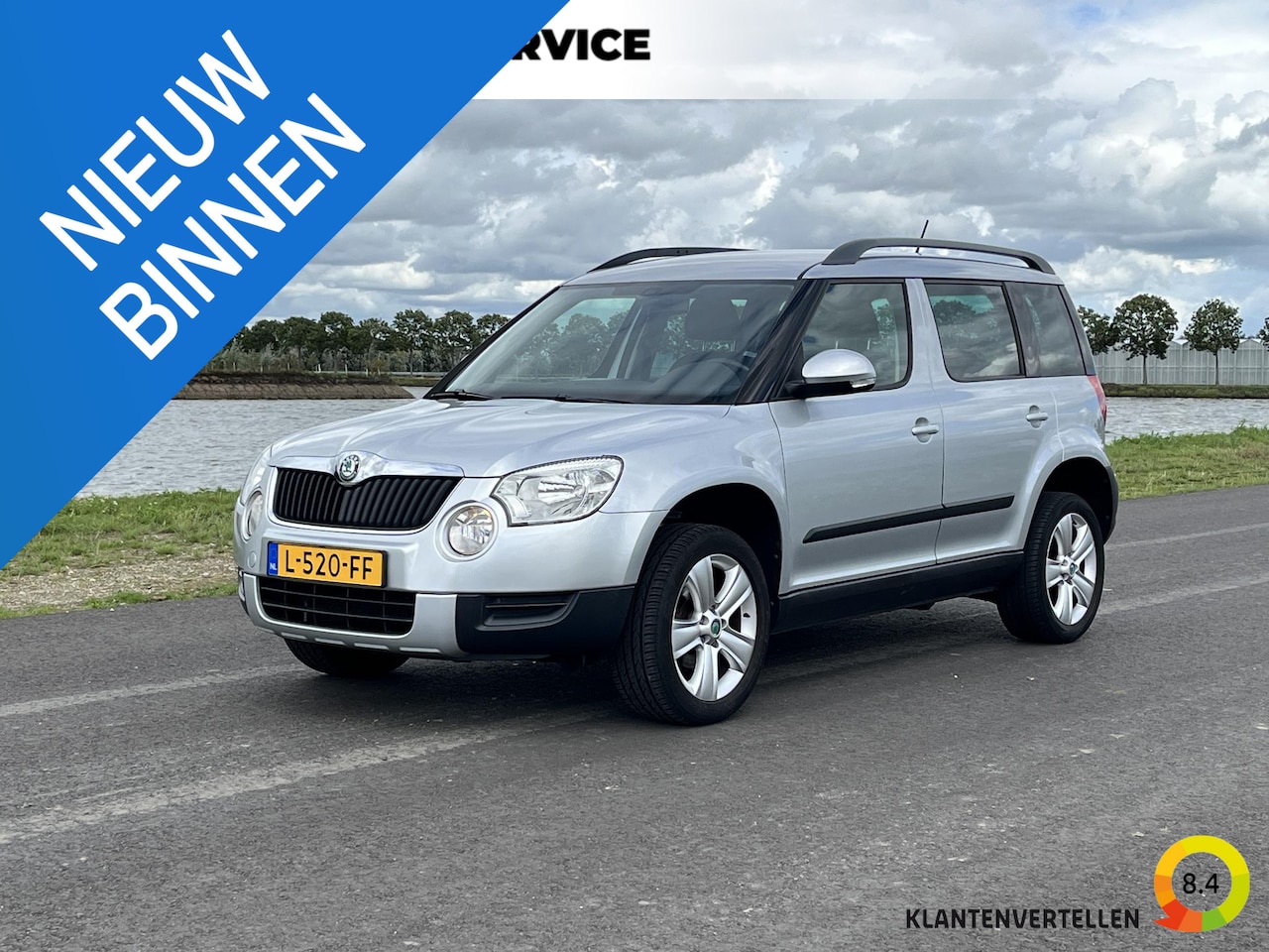 Skoda Yeti - 1.2 TSI Ambition Automaat, clima, cruise, stoelverwarming, pdc achter - AutoWereld.nl