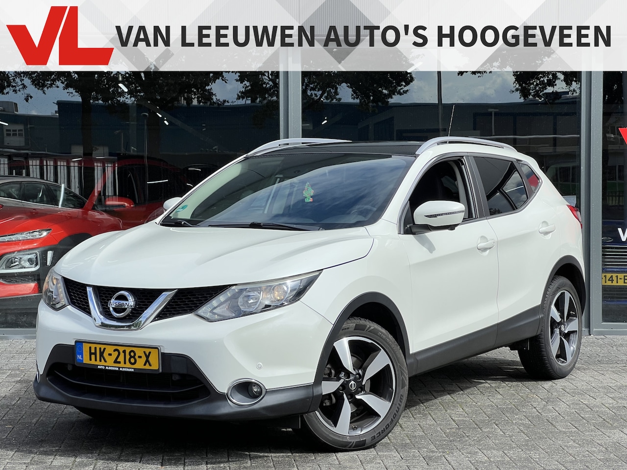 Nissan Qashqai - 1.2 Connect Edition | Nieuw binnen | Pano | 360 Camera | Navi - AutoWereld.nl