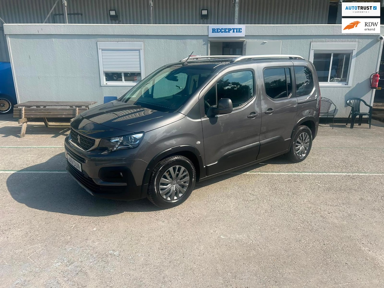 Peugeot Rifter - 1.2 Puretech Allure 1.2 Puretech Allure - AutoWereld.nl