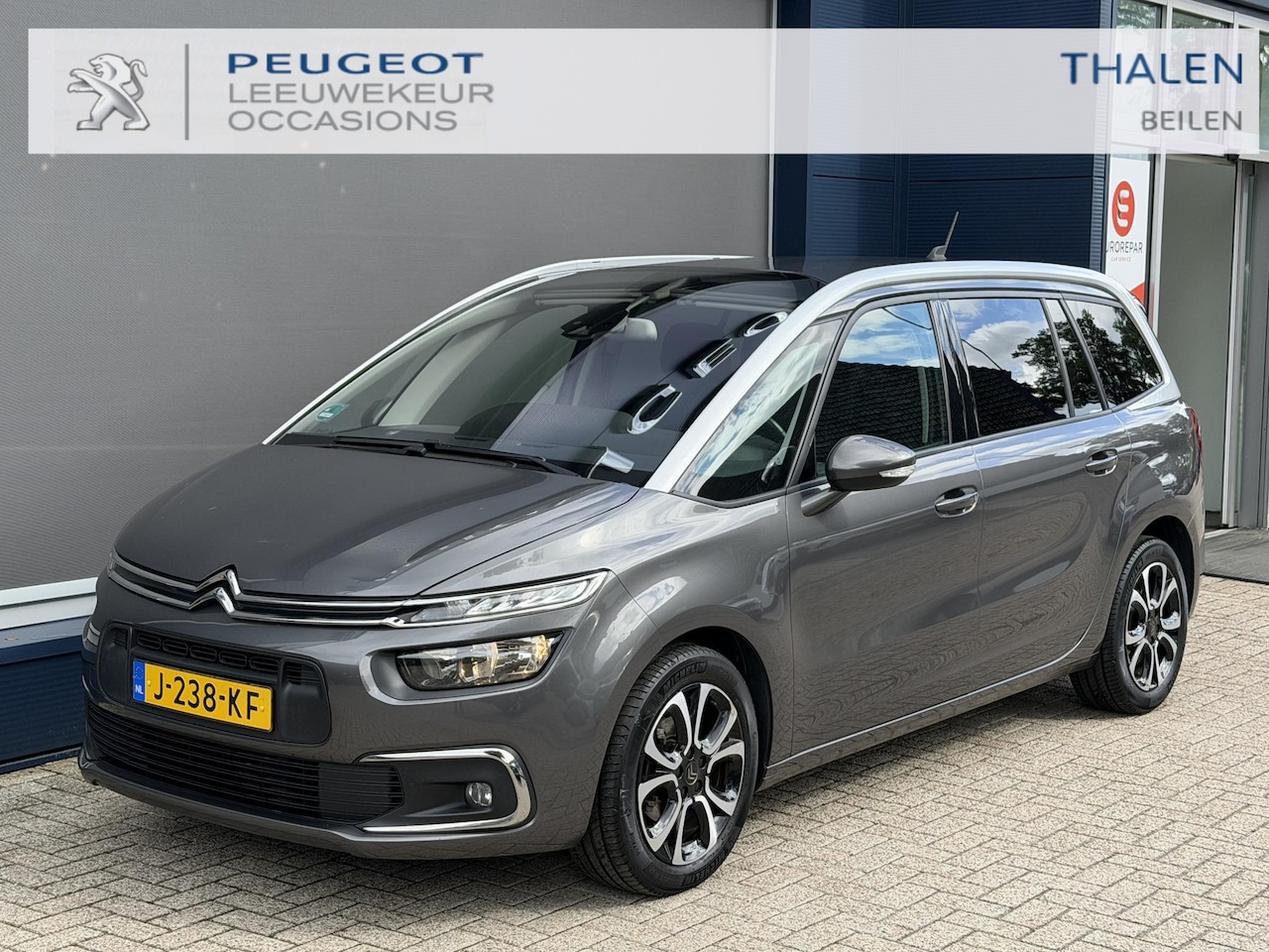 Citroën Grand C4 SpaceTourer - 1.2 Turbo 130 pk Business - AutoWereld.nl