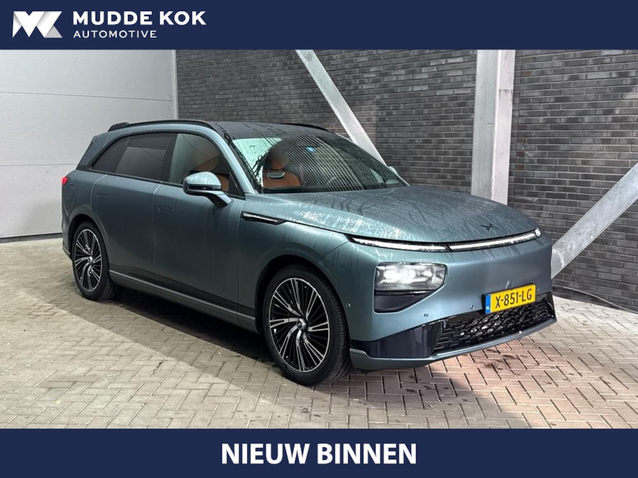 Xpeng G9 - AWD Performance 98 kWh | Luchtvering | Stoelventilatie + Massage | Trekhaak | Panoramadak - AutoWereld.nl