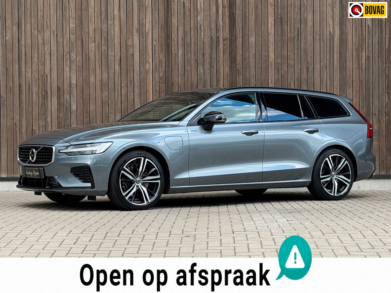 Volvo V60 - 2.0 T8 Twin Engine AWD R-Design / Bowers & Wilkins - AutoWereld.nl