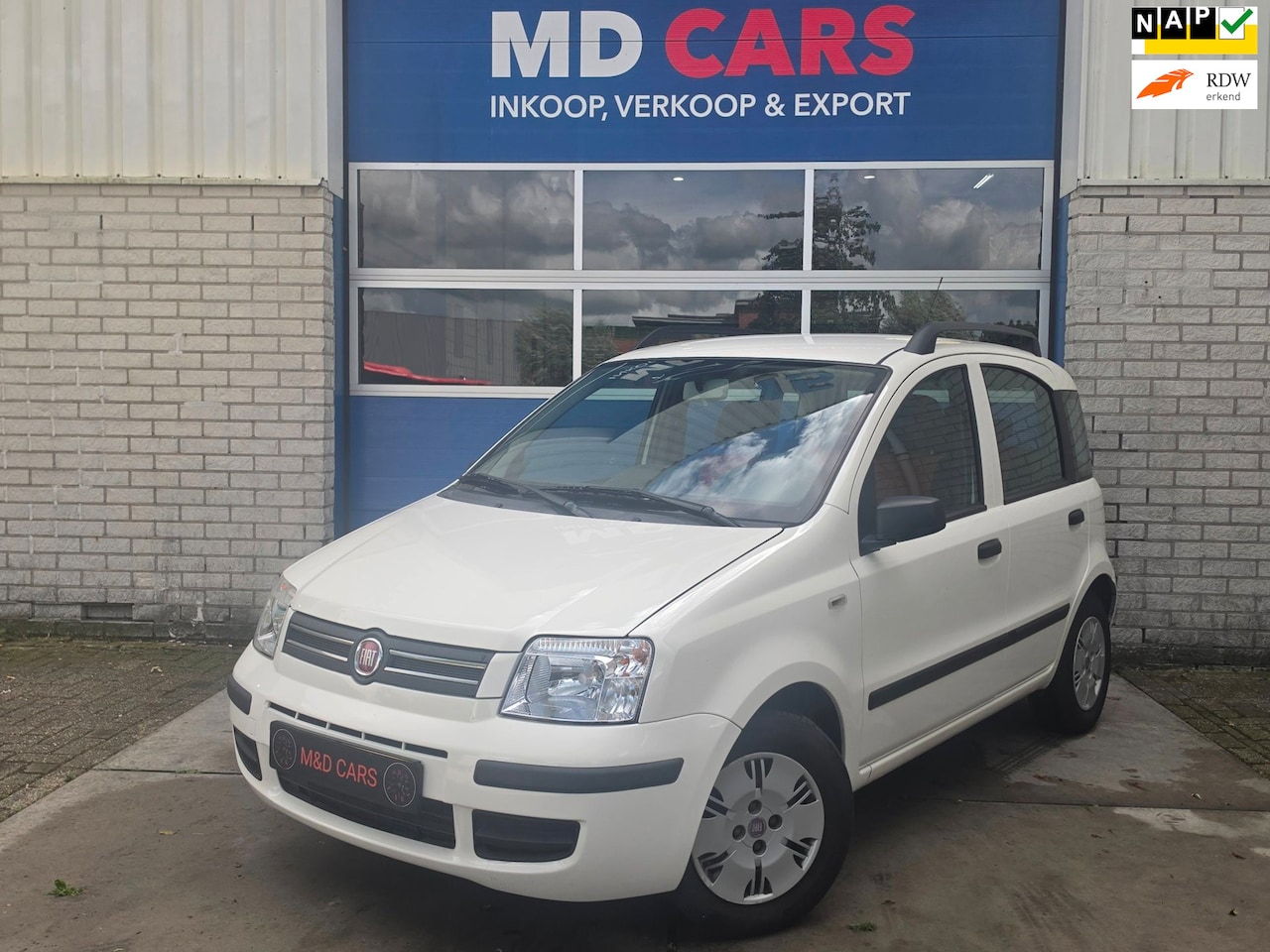 Fiat Panda - 1.2 Edizione Cool AIRCO/NAP/ELEK RAMEN - AutoWereld.nl