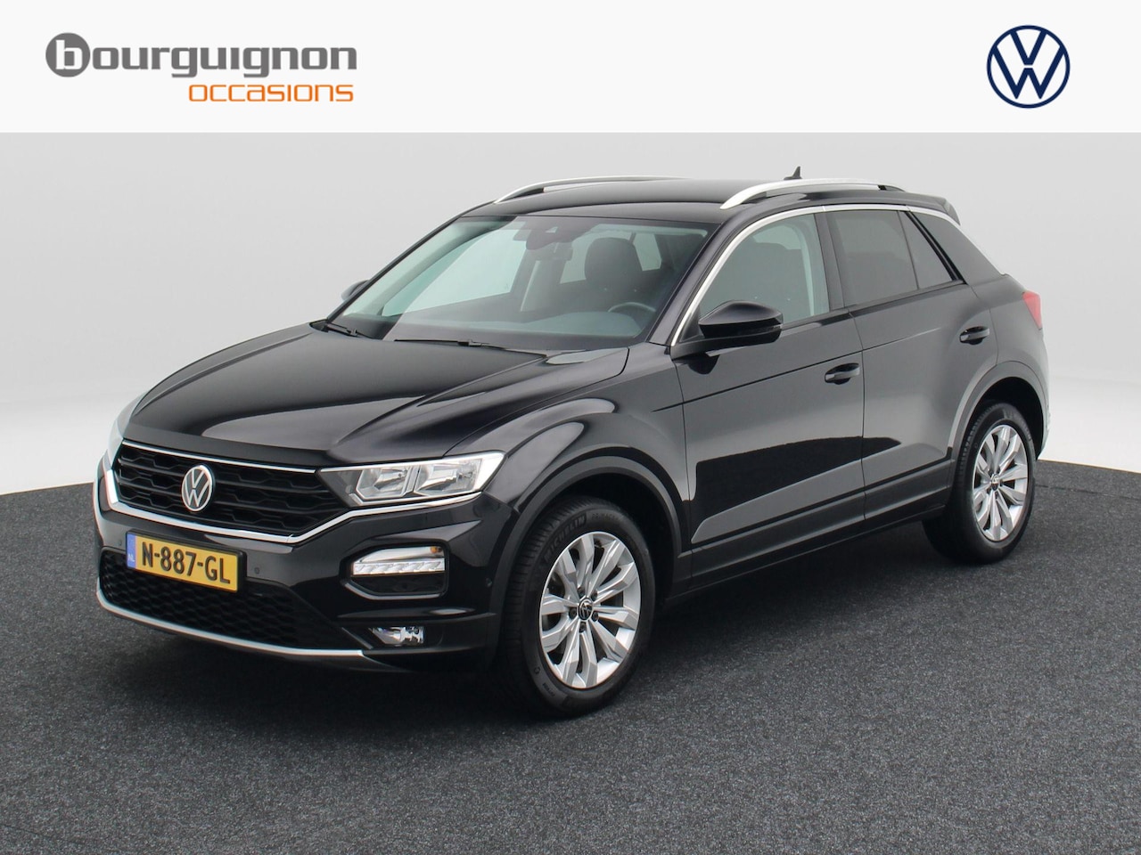 Volkswagen T-Roc - 1.5 TSi 150 Pk Automaat Style Business | Adaptive Cruise Control | Elektrische Achterklep - AutoWereld.nl