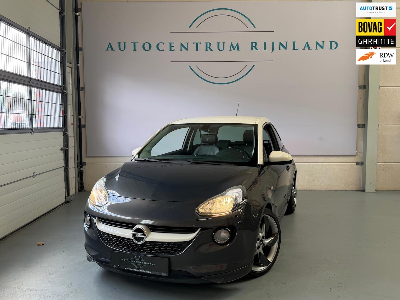 Opel ADAM - 1.4 Hardwell Edition 1.4 Hardwell Edition, Sterrenhemel, Leer, Stoel/Stuurverwarming, PDC, - AutoWereld.nl