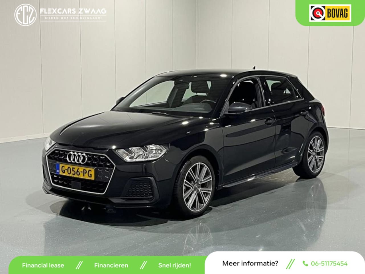 Audi A1 Sportback - 25 TFSI epic - Climate - Navi - Parkeerhulp - Org.NL - AutoWereld.nl