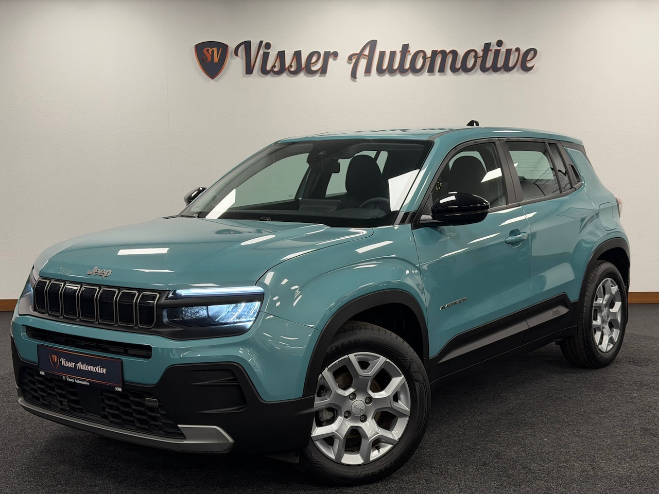 Jeep Avenger - 1.2 Longitude*Cruise-Control*Navi*Airco*Apple-Carplay*PDC* - AutoWereld.nl