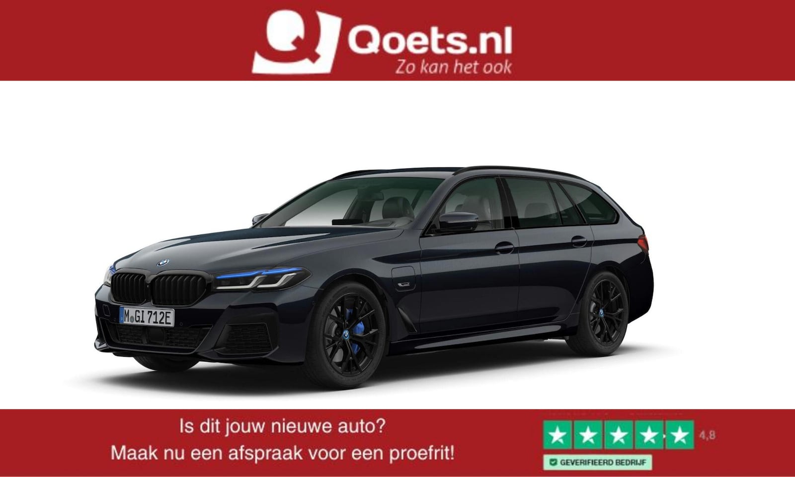 BMW 5-serie Touring - 530e M Sport - Driving Assistant Professional - Head up - Harman Kardon - BMW Laserlight - - AutoWereld.nl
